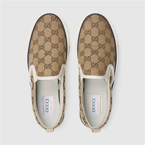 gucci 1977 slip on sneakers